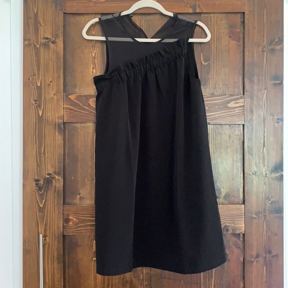 ASOS VERO MODA SLEEVELESS CHIFFON DRESS - Picture 2 of 5